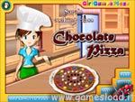 Cucina con Sara Pizza al Cioccolato