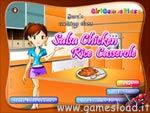 Cucina con Sara Riso e Pollo