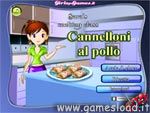 Cucina con Sara: Cannelloni al Pollo