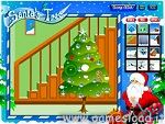 Decora l'Albero di Babbo Natale