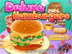 Deluxe Hamburger Gratis Online