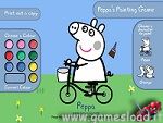 Dipingere Peppa Pig Dipingere Peppa Pig