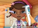 Doc Mcstuffin Eye Care