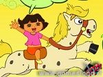 Dora Corsa di Pony Dora Corsa di Pony