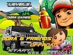 Dora Guida un Fuoristrada Dora Guida un Fuoristrada
