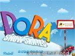 Dora Snow Skates Online