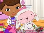Dottoressa Peluche Cura Lambie