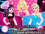 DracuBarbiElsa Sfida Di Moda