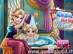 Elsa Baby Wash