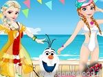 Elsa Contro Anna Gara di Bikini Elsa Contro Anna Gara di Bikini