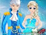 Elsa e Jack Frost Appuntamento D'Amore Elsa e Jack Frost Appuntamento D'Amore