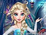 Elsa Frozen dal Parrucchiere Elsa Frozen dal Parrucchiere