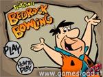 Flintstones Bowling Gioco di Cartoni Animati
