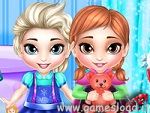 Frozen Sisters Washing Toys Frozen Sisters Washing Toys