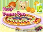 Fruity Dessert Pizza Free Online