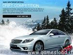 Gara Invernale di Drifting in Mercedes