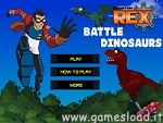 Generator Rex Battle Dinosaurs