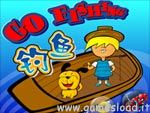 Gioco del Pescatore con la sua Canna