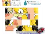 Gioco del Quindici di Homer Simpson