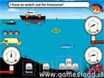 Gioco della Caccia al Tesoro contro Squali