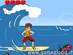 Gioco di Surf tra gli Squali