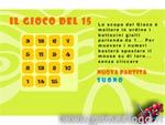 Gioco del 15 Online Gratis