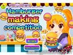 Hamburger Making Competition Gratis Online