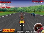 Harley Davidson Strade Bruciate