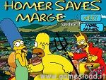 Homer Salva Marge