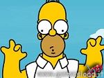 Homer Simpson Sulle Nuvole