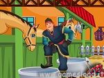 Kristoff Pulisce la Stalla Kristoff Pulisce la Stalla