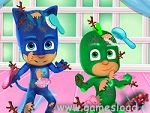 Lavare i PJ Masks