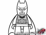 Lego Batman Coloring
