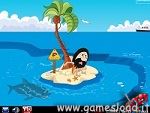 Live Escape Shark Attack