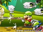Mario e Sonic Assassini di Zombie