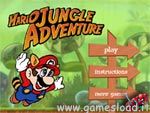 Mario Jungle Adventure Online Gratis