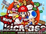 Mario Kick-Ass Mario Kick-Ass