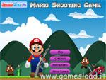 Mario Shooting Game