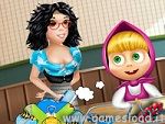 Masha Avventura a Scuola