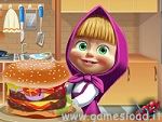 Masha Cucina un Big Burger Masha Cucina un Big Burger