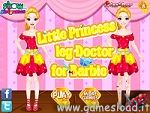 Medico Delle Gambe Per Barbie Piccola Principessa