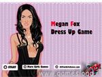 Megan Fox Dress Up Game