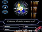 Chi Vuol essere Milionario Simpsons Chi Vuol essere Milionario Simpsons