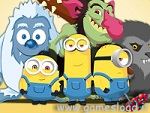 Minions Hunt Monsters