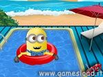 Minions Swimming Pool Clean Up