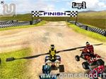 Moto a Quattro Ruote 3D