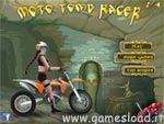 Gioca a Moto Tomb Racer