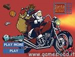 Motocross Di Babbo Natale
