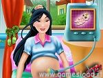 Mulan Incinta Dal Ginecologo