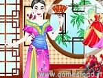 Mulan Wedding Dress Up